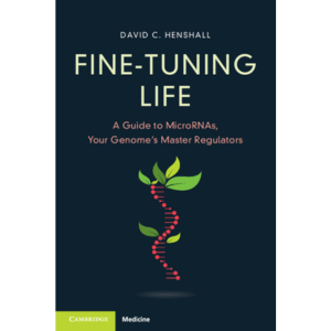 Book cover of Fine-tuning Life by David Henshall