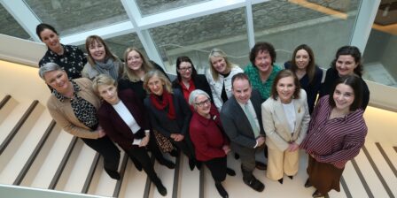 Key stakeholders pictured at the launch of Ireland’s first Postgraduate Diploma in Neurology Nursing at RCSI. The image captures representatives from the core national partnership behind the programme, including RCSI School of Nursing and Midwifery, the Department of Health, the HSE National Clinical Programme for Neurology, the Neurological Alliance of Ireland, the Irish Neurology Nurses Forum, the HSE Office of the Nursing and Midwifery Services Director, and the FutureNeuro Research Ireland Centre.